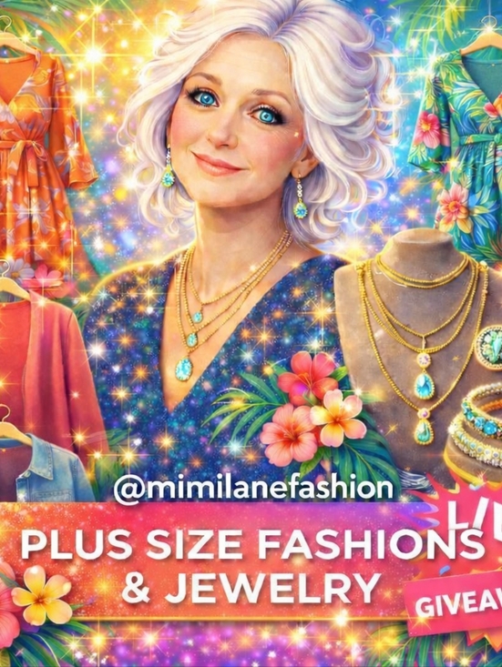 mimilanefashion Other - Mimilanefashion Is LIVE With Plus Size Fashion And Fabulous Jewelry 😘😍❤️😍😘
